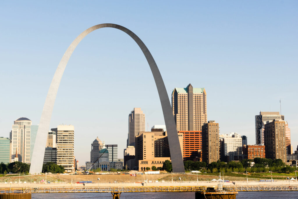 Gateway Arch - San Luis, Missouri, Estados Unidos